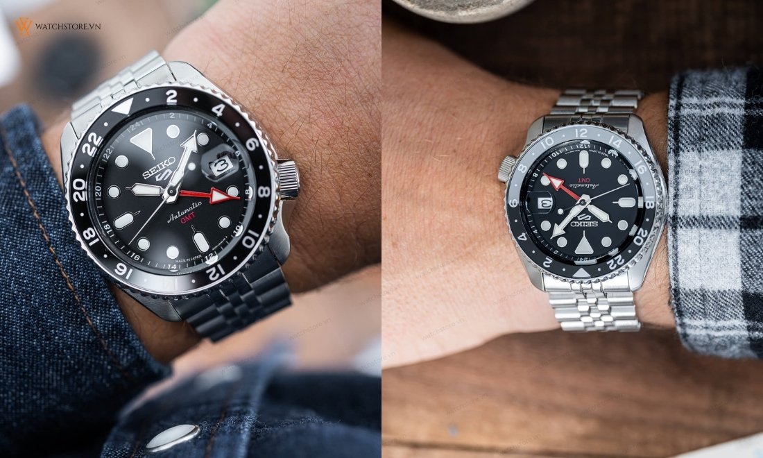 tư vấn hình ảnh thật đồng hồ Seiko SSK001K1 ảnh 3