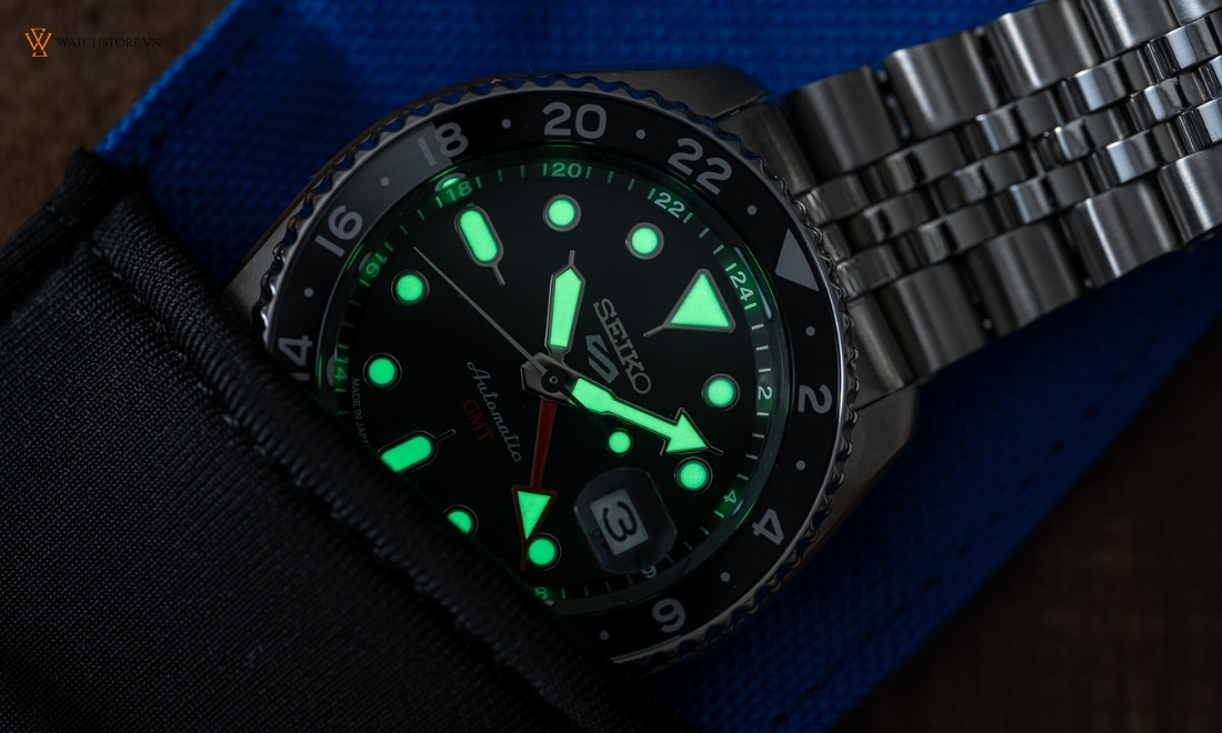 tư vấn hình ảnh thật đồng hồ Seiko SSK001K1 ảnh 4