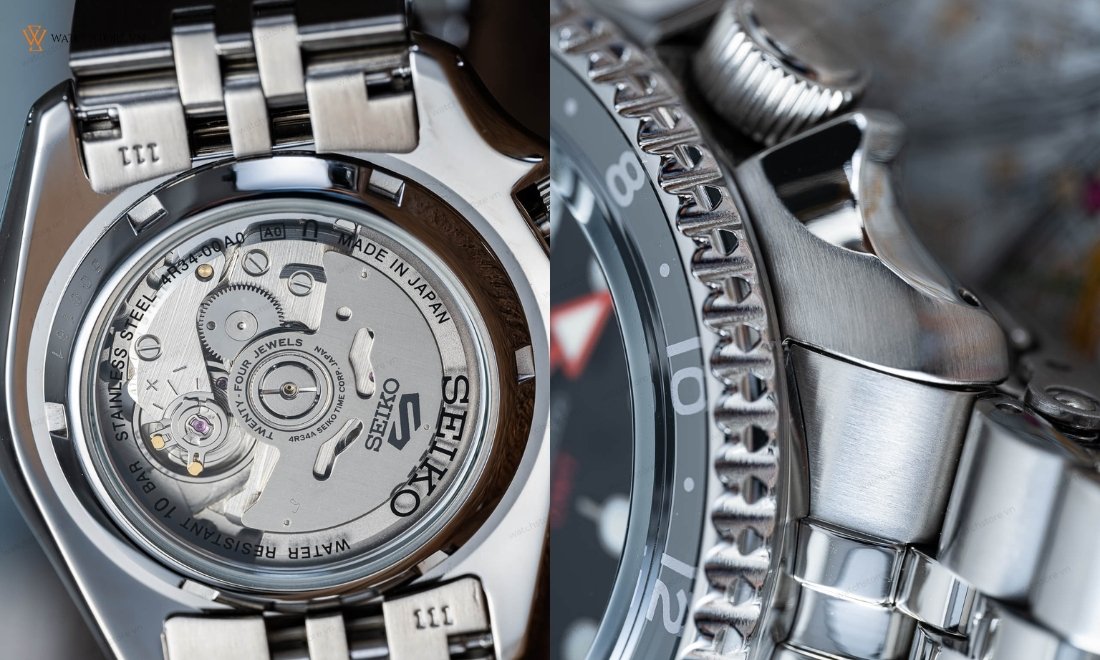 tư vấn hình ảnh thật đồng hồ Seiko SSK001K1 ảnh 5