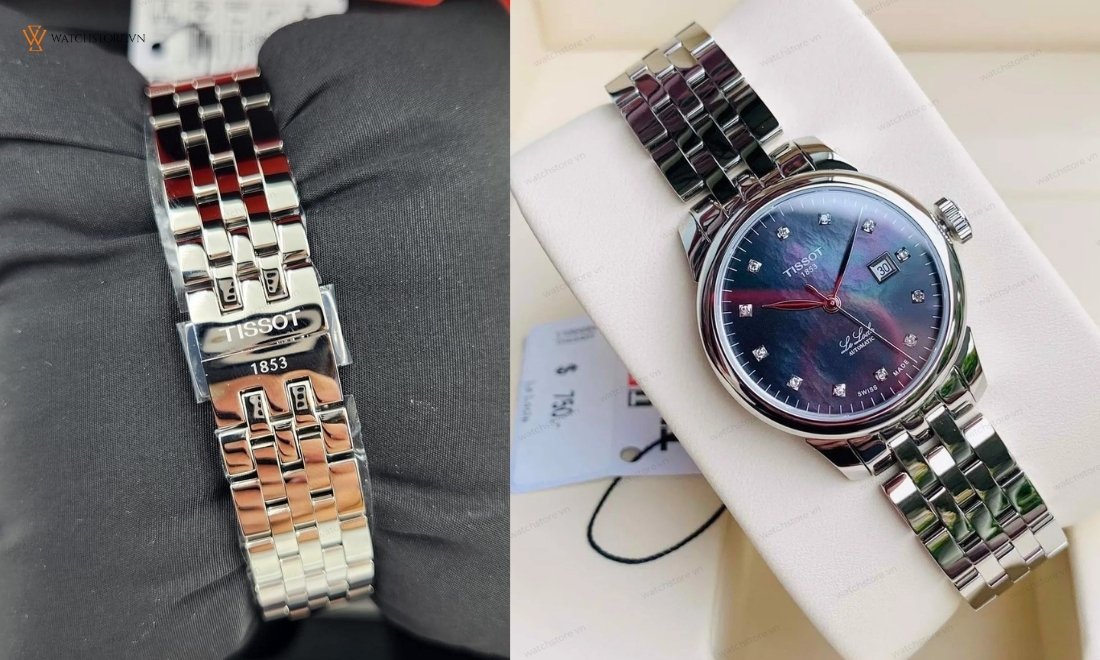 tư vấn hình ảnh thật đồng hồ Tissot T006.207.11.126.00 ảnh 5