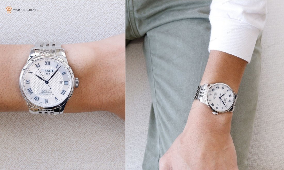 tư vấn hình ảnh thật đồng hồ Tissot T006.407.11.033.03 ảnh 1