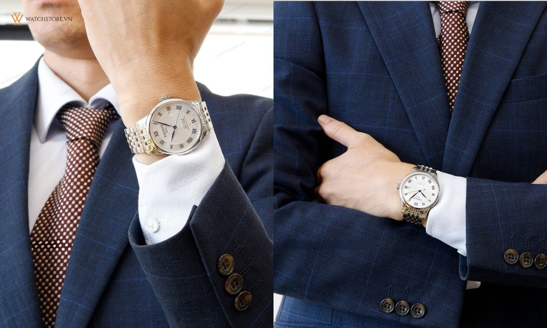 tư vấn hình ảnh thật đồng hồ Tissot T006.407.11.033.03 ảnh 2