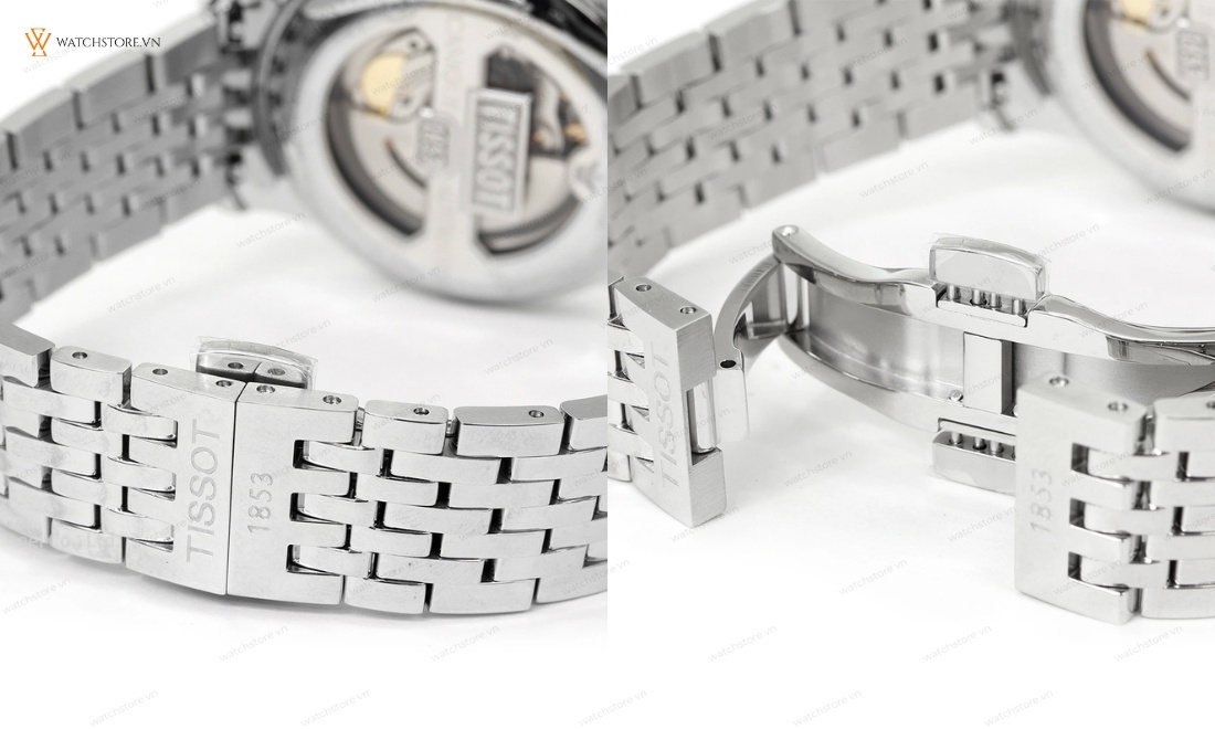 tư vấn hình ảnh thật đồng hồ Tissot T006.407.11.033.03 ảnh 3