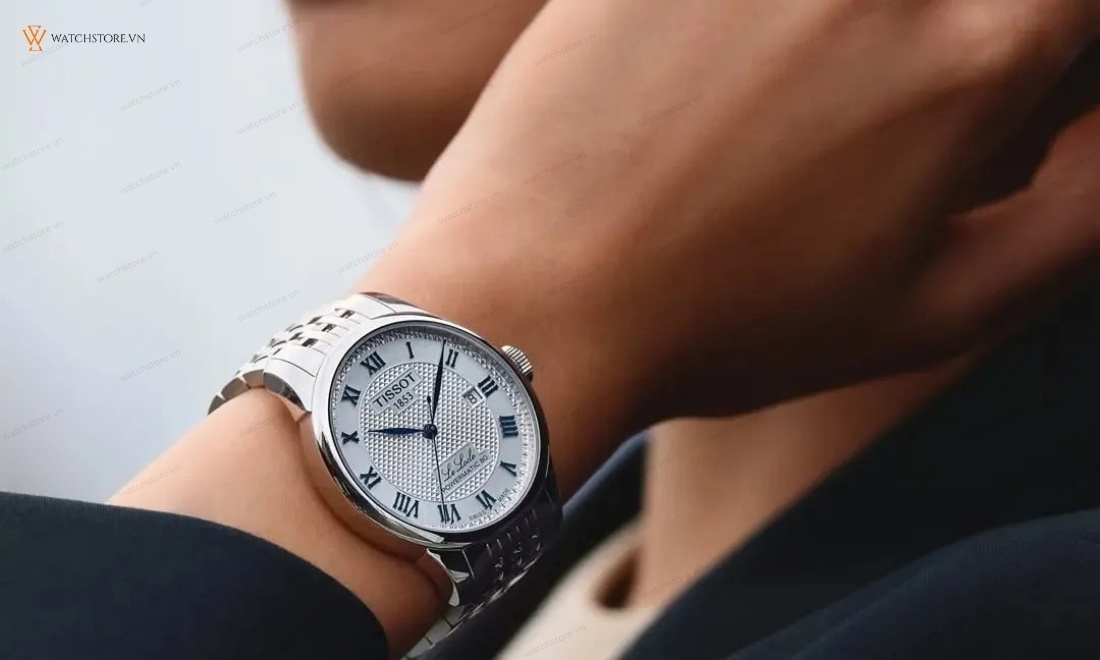 tư vấn hình ảnh thật đồng hồ Tissot T006.407.11.033.03 ảnh 4