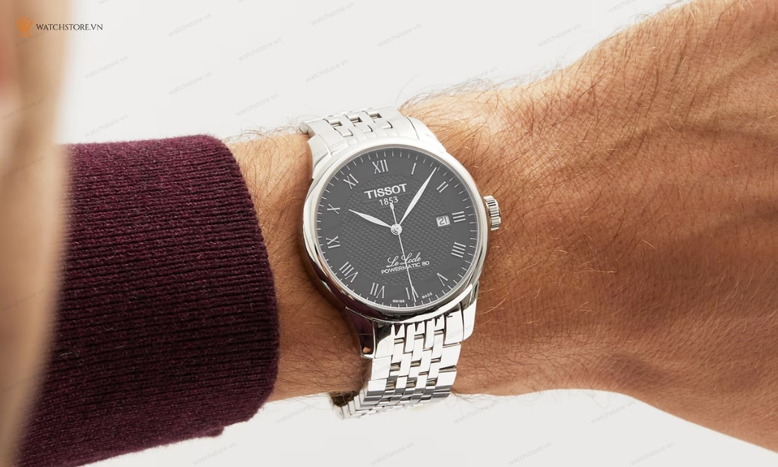 tư vấn hình ảnh thật đồng hồ Tissot T006.407.11.053.00 ảnh 1