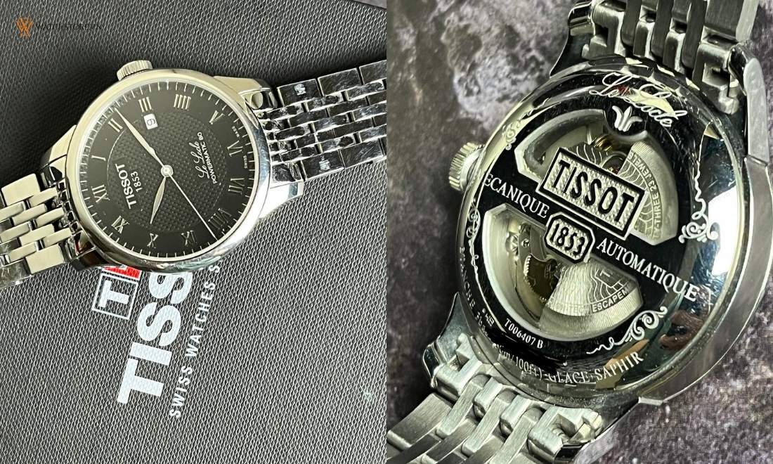 tư vấn hình ảnh thật đồng hồ Tissot T006.407.11.053.00 ảnh 2