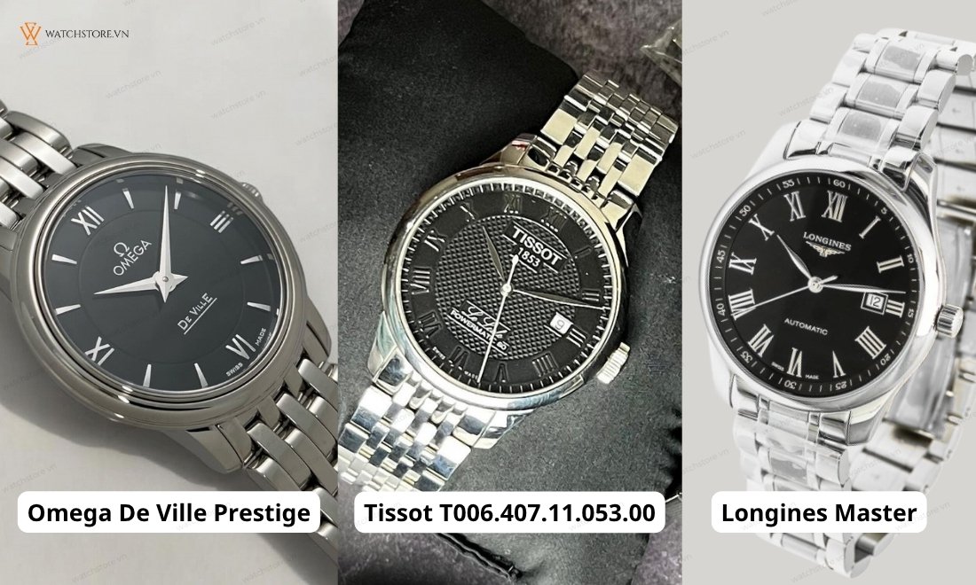 tư vấn hình ảnh thật đồng hồ Tissot T006.407.11.053.00 ảnh 5