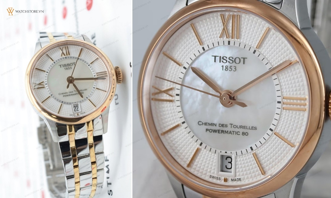 tư vấn hình ảnh thật đồng hồ Tissot T099.207.22.118.02 ảnh 1