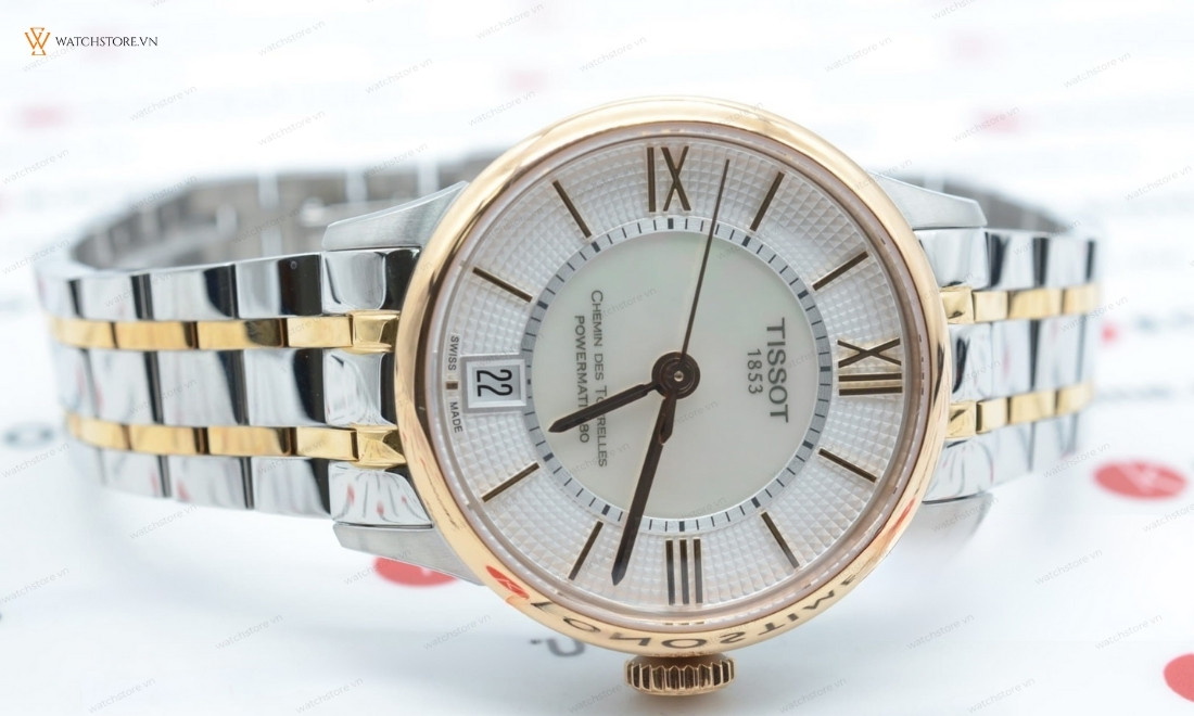 tư vấn hình ảnh thật đồng hồ Tissot T099.207.22.118.02 ảnh 2