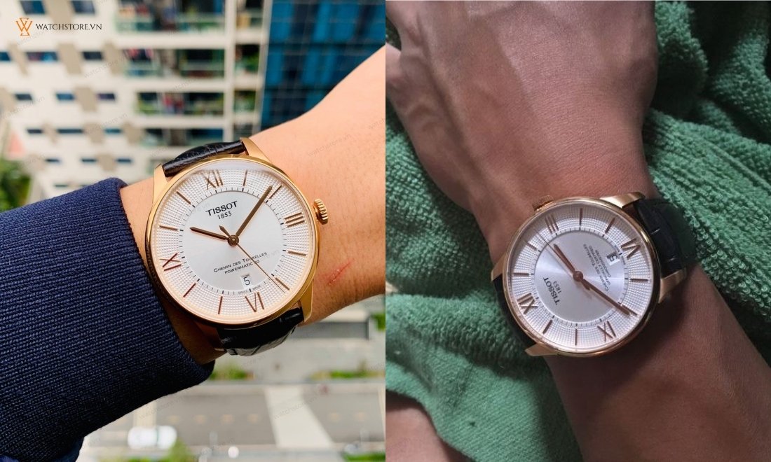 tư vấn hình ảnh thật đồng hồ Tissot T099.408.36.038.00 ảnh 1