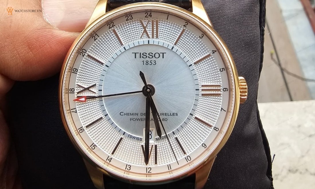 tư vấn hình ảnh thật đồng hồ Tissot T099.408.36.038.00 ảnh 2