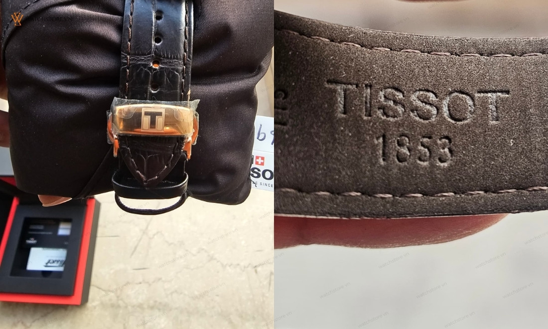 tư vấn hình ảnh thật đồng hồ Tissot T099.408.36.038.00 ảnh 3