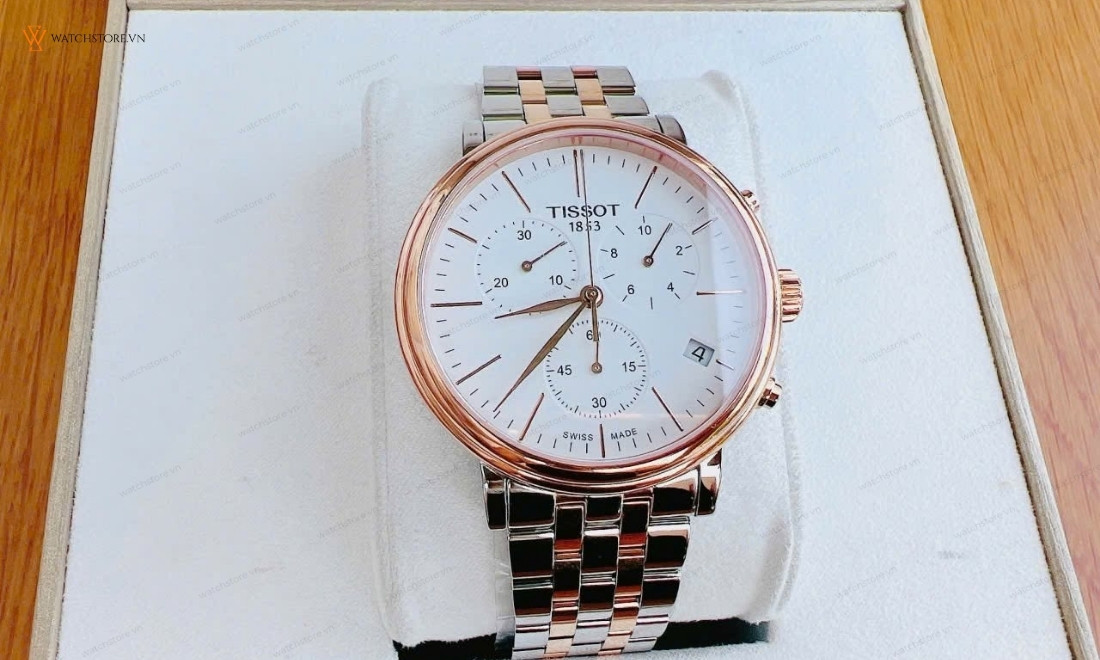 tư vấn hình ảnh thật đồng hồ Tissot T122.417.22.011.00 ảnh 1