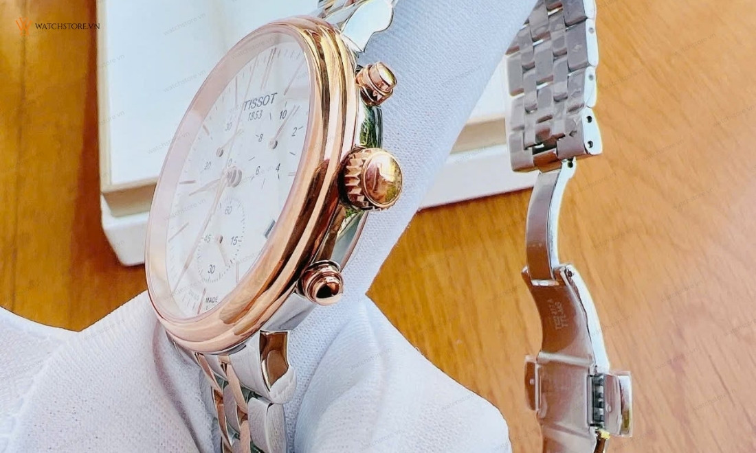 tư vấn hình ảnh thật đồng hồ Tissot T122.417.22.011.00 ảnh 3