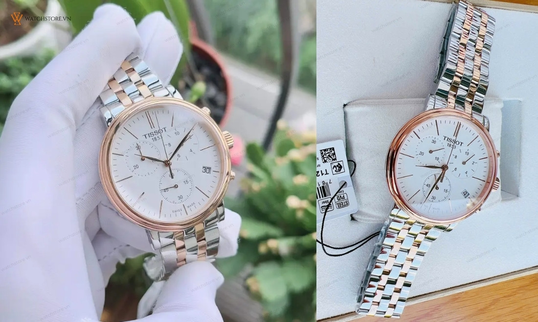 tư vấn hình ảnh thật đồng hồ Tissot T122.417.22.011.00 ảnh 4