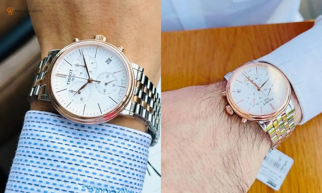 tư vấn hình ảnh thật đồng hồ Tissot T122.417.22.011.00 ảnh 5