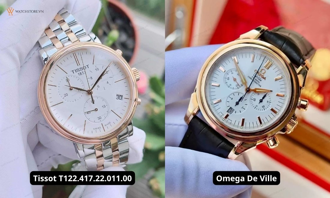 tư vấn hình ảnh thật đồng hồ Tissot T122.417.22.011.00 ảnh 6