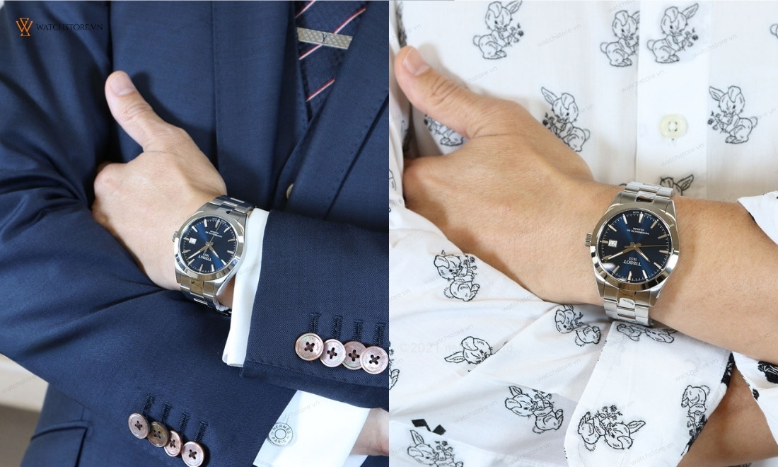 tư vấn hình ảnh thật đồng hồ Tissot T127-407-11-041-00 ảnh 3