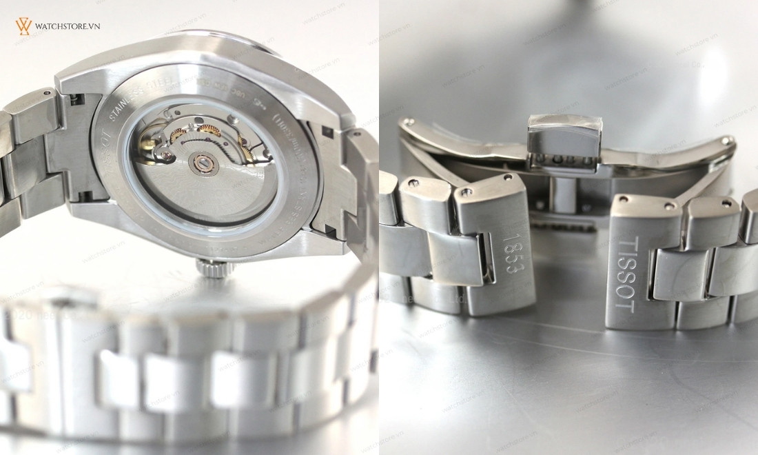 tư vấn hình ảnh thật đồng hồ Tissot T127-407-11-041-00 ảnh 4