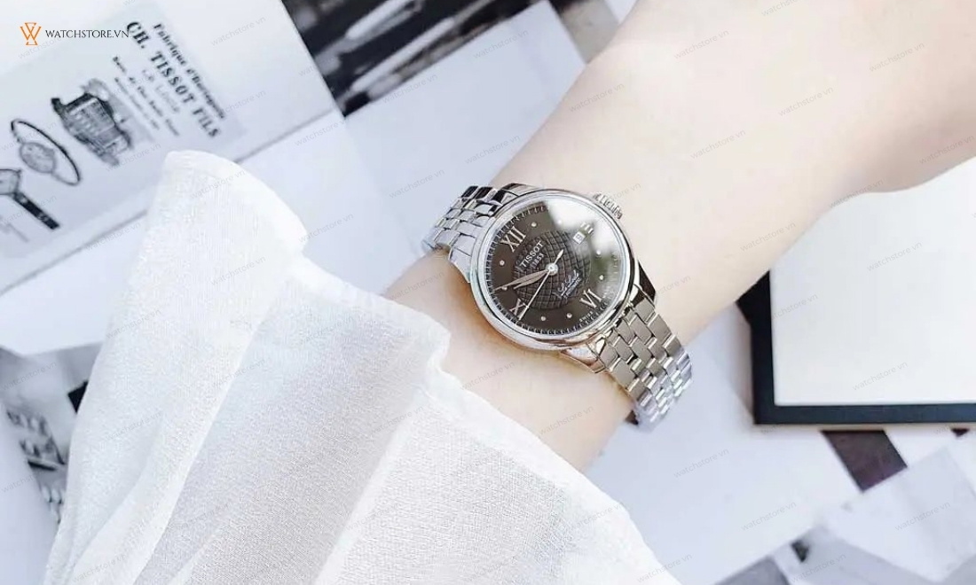 tư vấn hình ảnh thật đồng hồ Tissot T41.1.183.56 ảnh 3