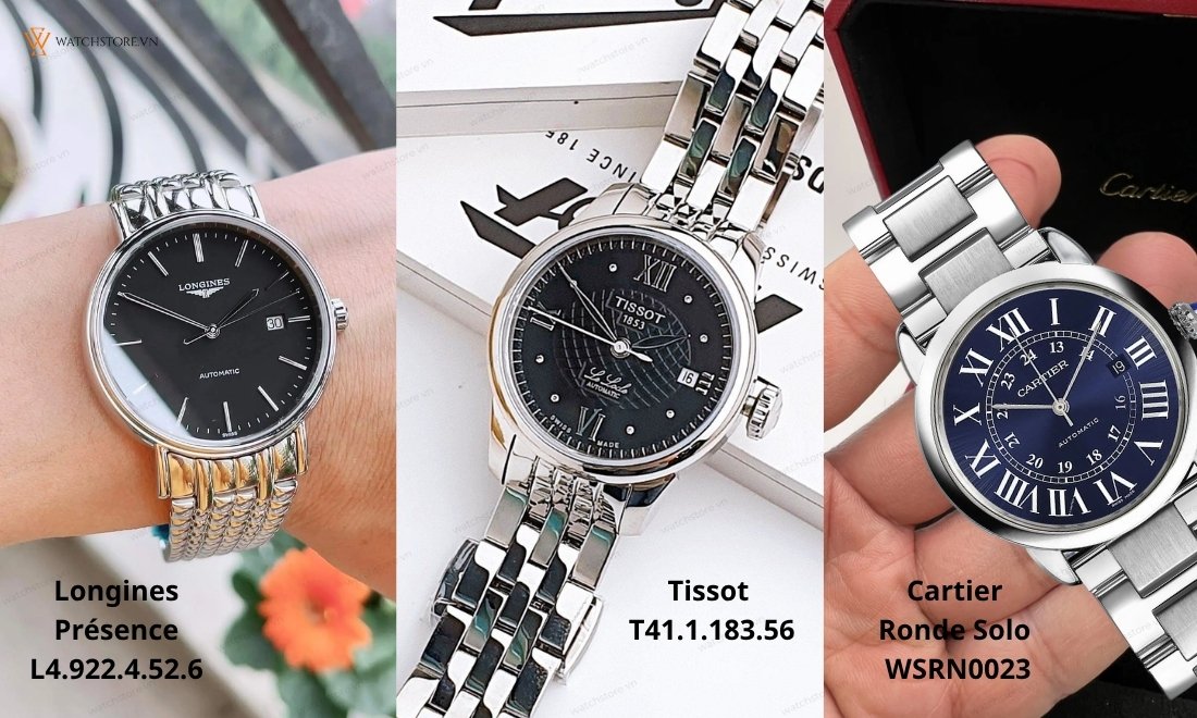 tư vấn hình ảnh thật đồng hồ Tissot T41.1.183.56 ảnh 5