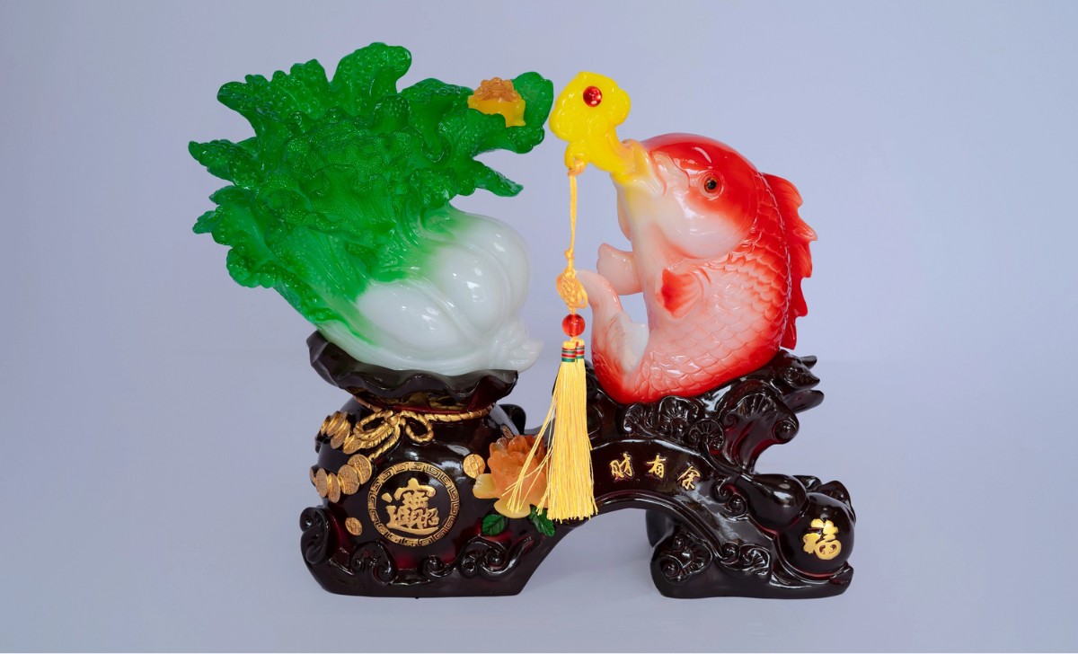 Mùng 1 Tết 2025 là ngày mấy dương lịch? Đồng hồ đếm ngược Tết âm Ất Tỵ 13 Tượng cá chép phong thủy