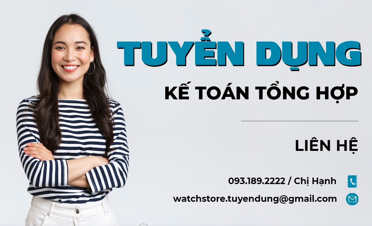 Tuyển kế toán tổng hợp tại Hà Nội - Ảnh 1 Tuyển kế toán tổng hợp tại Hà Nội - Ảnh 1