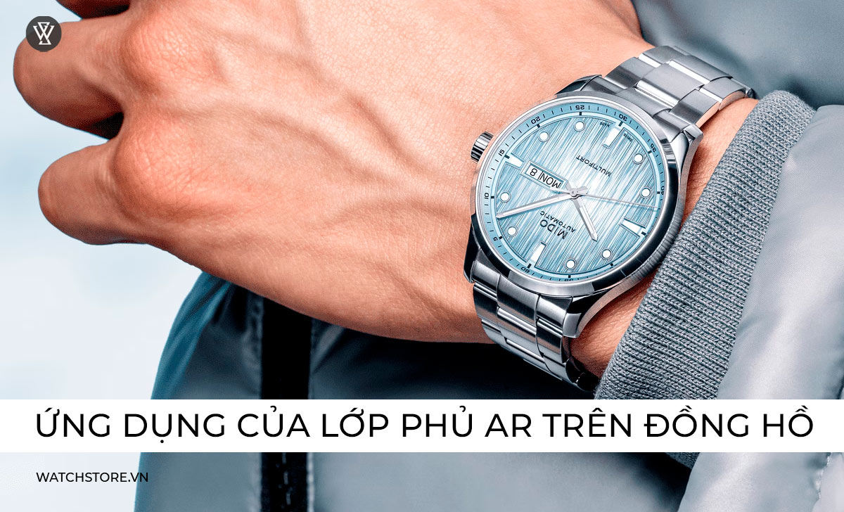 Ứng dụng lớp phủ AR trên đồng hồ
