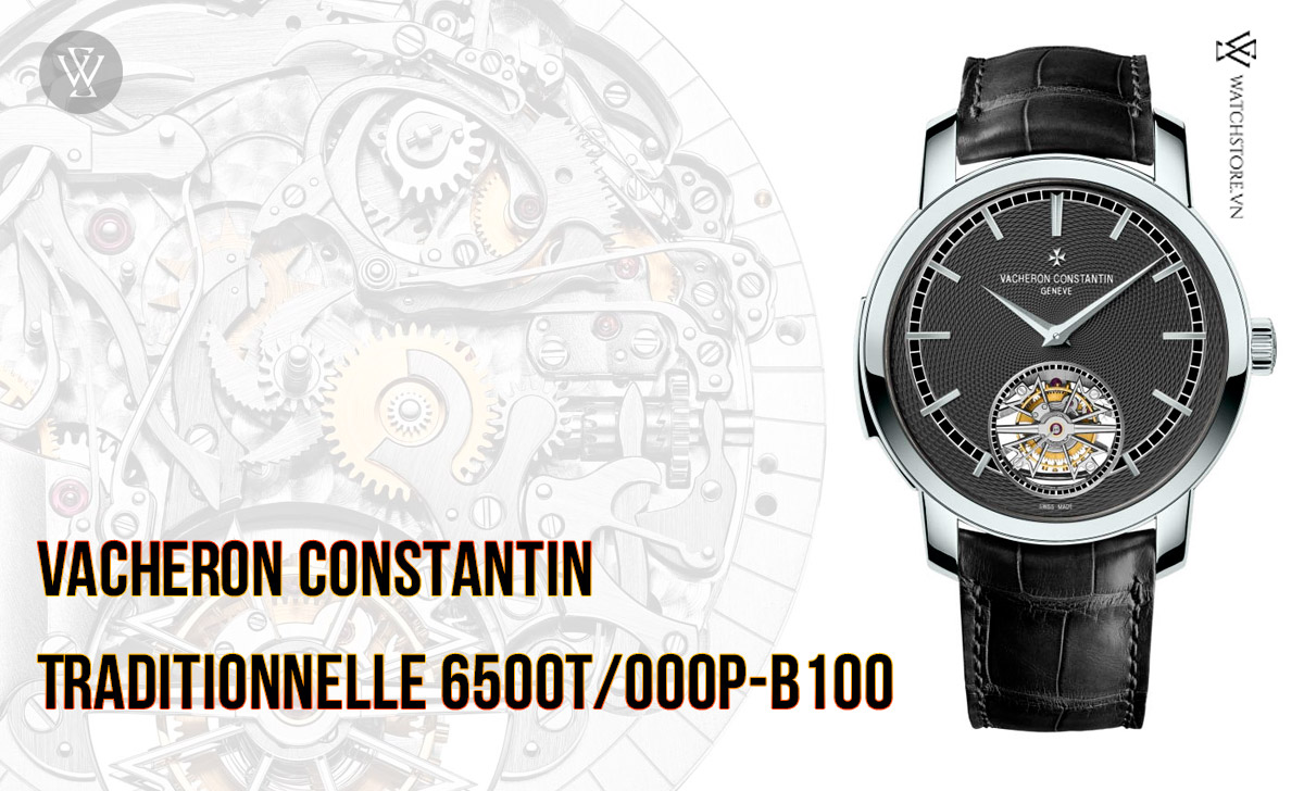 Vacheron Constantin 6500T000P-B100