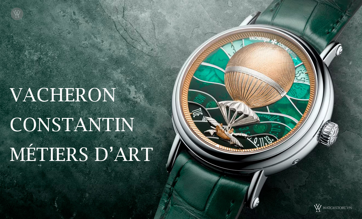 Enamel trên mặt đồng hồ là gì? 7 trường phái Enamel nổi bật 5 Vacheron Constantin Métiers d’Art