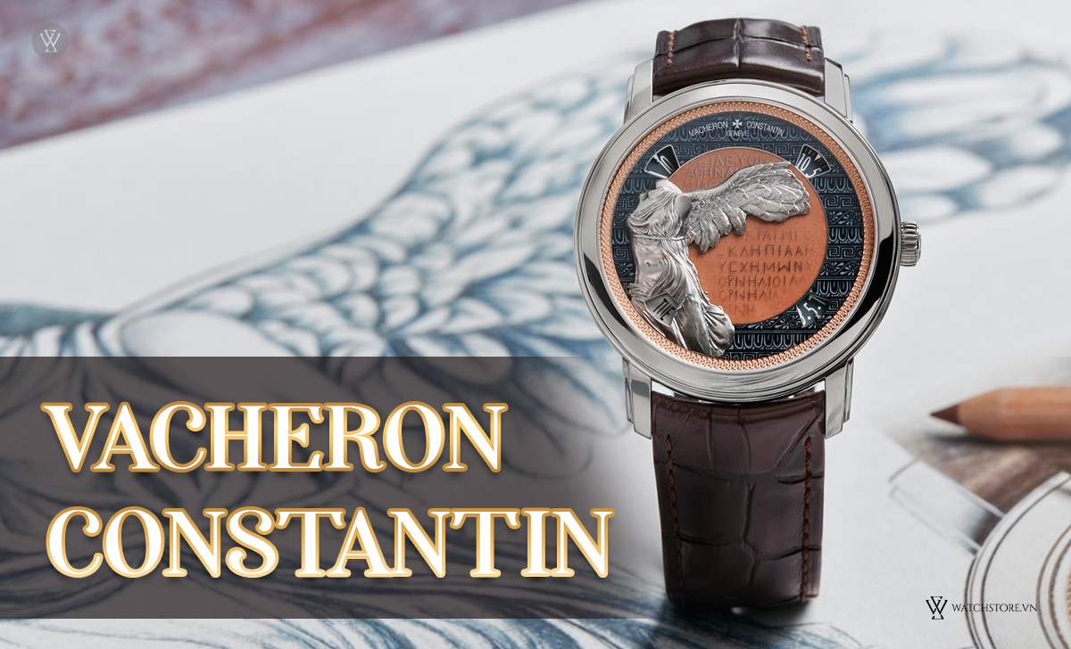 Holy Trinity là gì? Tiêu chí để đồng hồ vào hội Tam thánh 5 Vacheron Constantin