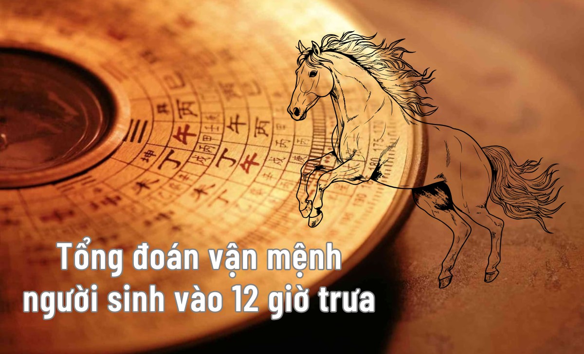 vận mệnh người sinh 12h trưa