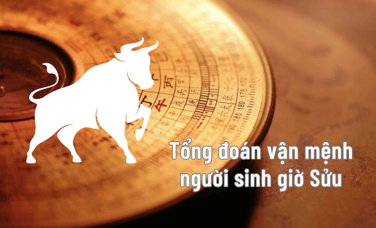 vận mệnh người sinh giờ Sửu