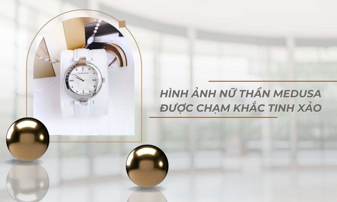 Versace VE2J00221 mặt tròn