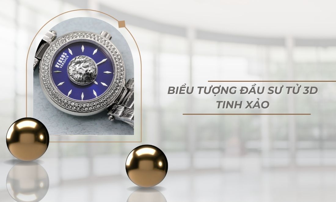 Versace VSP642318 tinh xảo