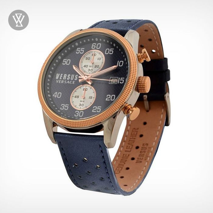 Đồng hồ Versus của nước nào? Phân biệt đồng hồ Versus với Versace - Ảnh 11