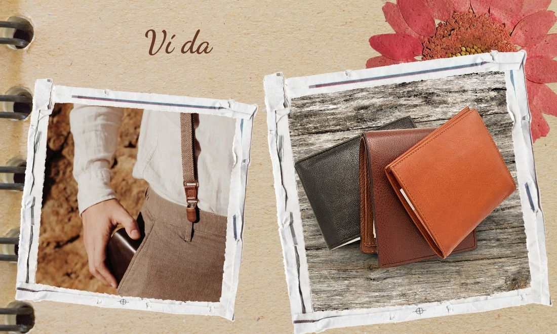 TOP 30+ Món Quà Kỷ Niệm Ngày Cưới Ý Nghĩa Khiến Người Ấy Xúc Động 16 Ví da/kẹp thẻ nhỏ gọn – món quà tiện dụng và phong thủy tốt