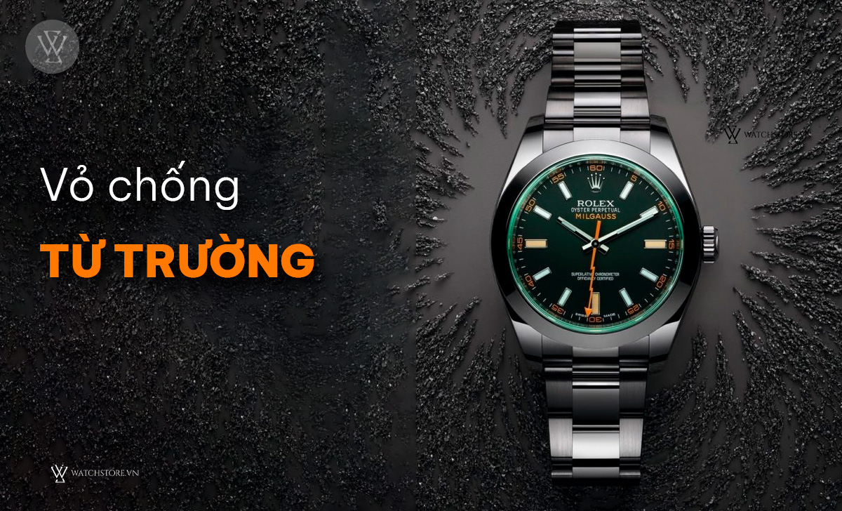 Antimagnetic trên đồng hồ là gì? 5 đồng hồ Antimagnetic hot 4 vỏ chống từ trường
