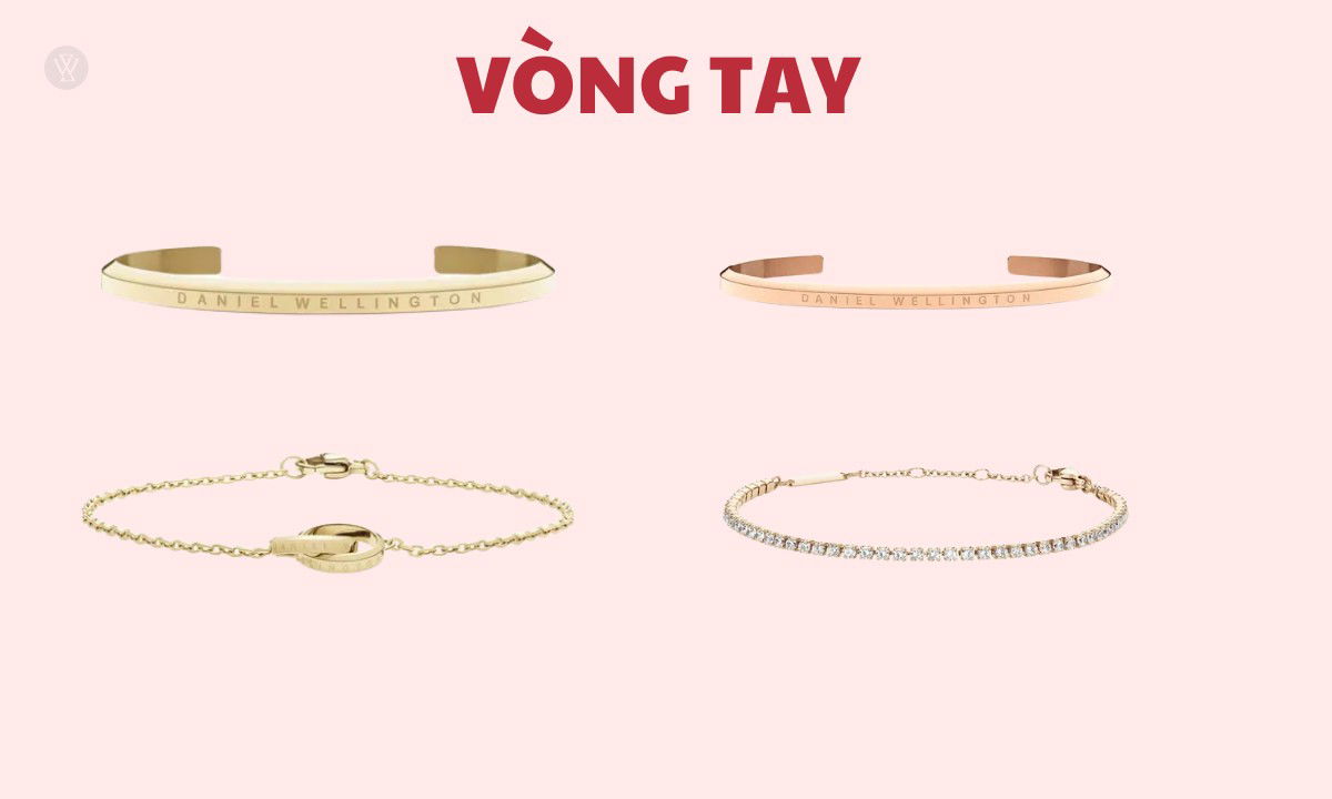 Vòng tay tặng nàng ngày 14/3
