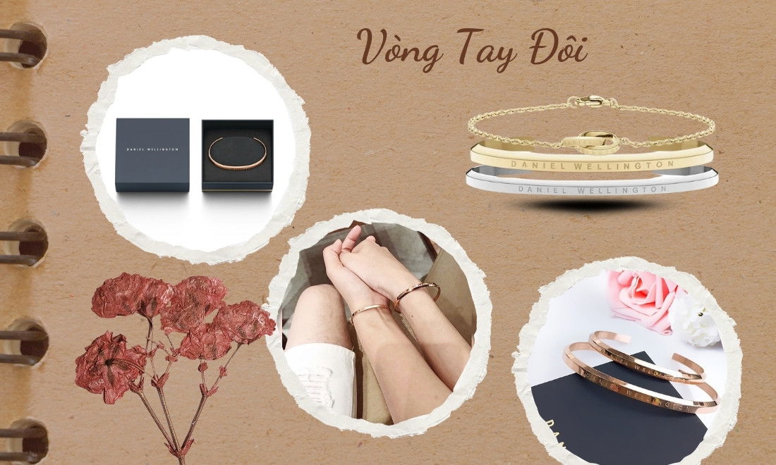 TOP 30+ Món Quà Kỷ Niệm Ngày Cưới Ý Nghĩa Khiến Người Ấy Xúc Động 4 Vòng tay đôi khắc tên tạo dấu ấn cá nhân, biểu tượng tình yêu gắn kết