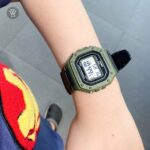 Casio 44.4 × 43.2 mm Nam W-218H-3AVDF - Ảnh 9