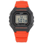 Casio 44.4 × 43.2 mm Nam W-218H-4B2VDF - Ảnh 1