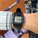 Casio 44.2 × 36.8 mm Nam W-800H-1AVDF - Ảnh 10