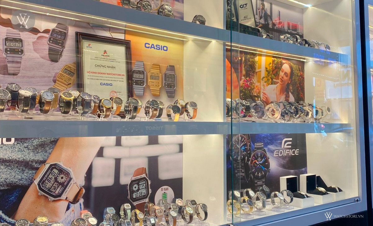 WatchStore - 58 Trần Đăng Ninh, Cầu Giấy, Hà Nội 9 WatchStore có chứng nhận chính hãng