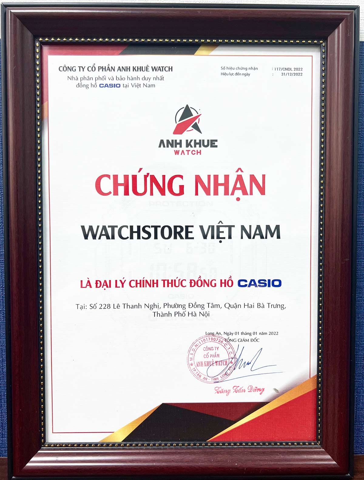 Chào mừng quý khách hàng đã đến với watchstore.vn! - Ảnh 7