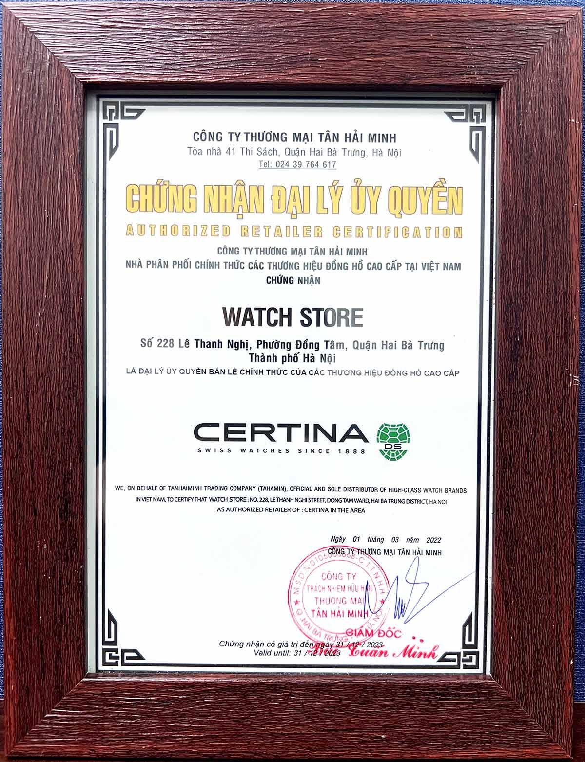 Chào mừng quý khách hàng đã đến với watchstore.vn! - Ảnh 10