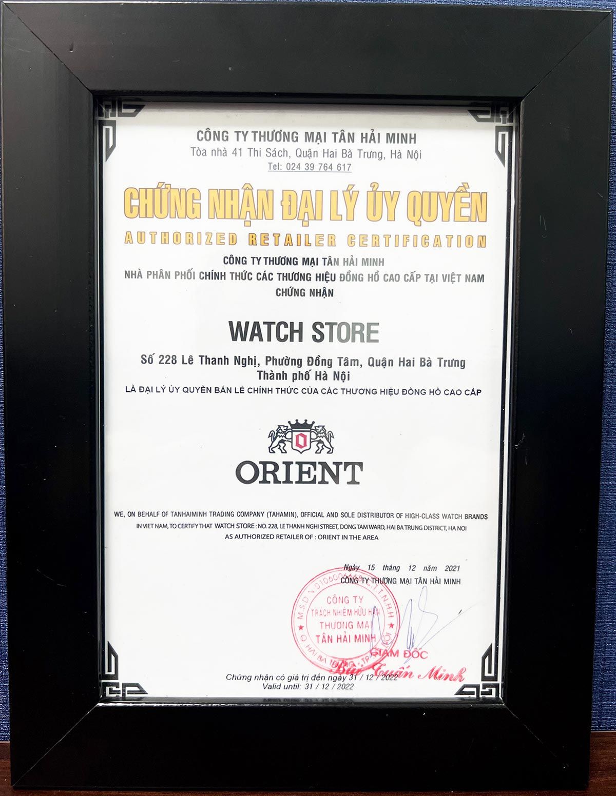 Chào mừng quý khách hàng đã đến với watchstore.vn! - Ảnh 8