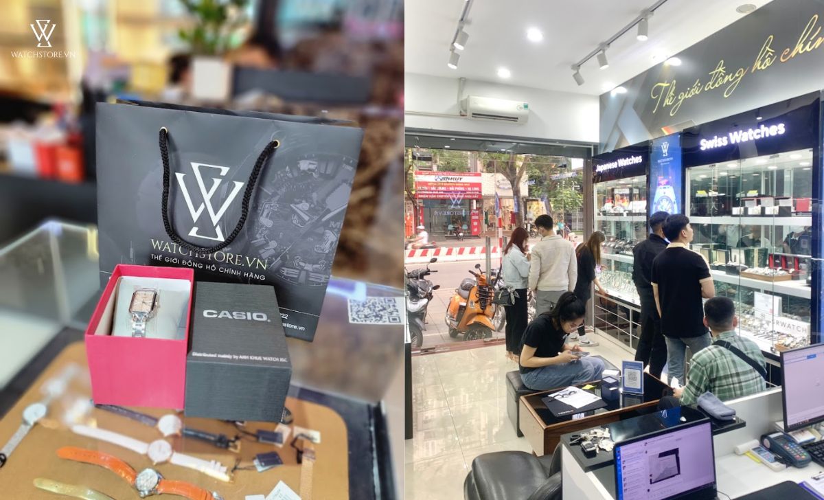 WatchStore Quang Trung bán hàng uy tín