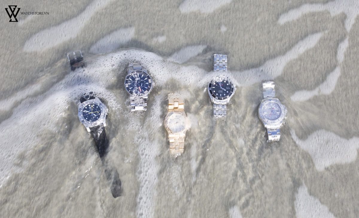 Water Resistant là gì? Lưu ý đặc biệt khi chọn đồng hồ chống nước - Ảnh 3