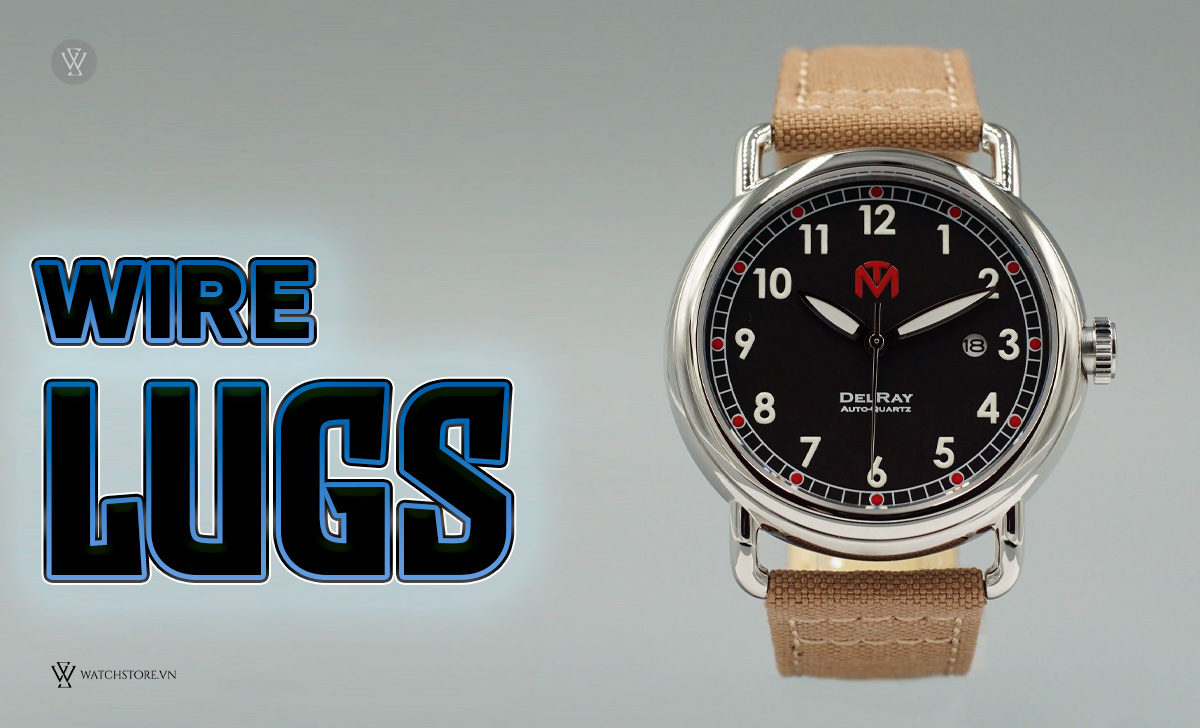 Lugs là gì? 9 loại vấu đồng hồ thường gặp nhất hiện nay 2 Wire Lugs